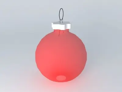 xmas bauble Free 3D model