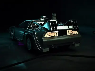 Deleoran DMC - Back to the time 3D model