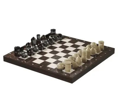 Chess 3D model