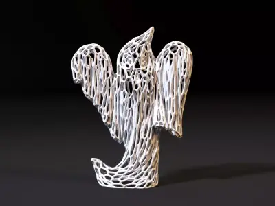 Ghost 3D print model