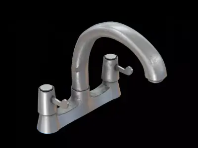 Cartridge TAP worn Low-poly 3D model