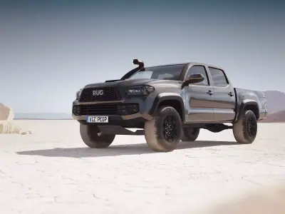 4x4 pickup truck  3D model