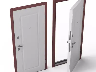 Bofv Door 3D model