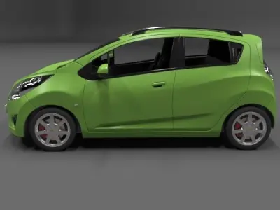 Chevrolet Beat  3D model
