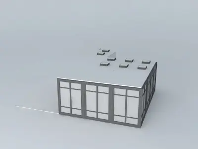 Kitchen lego house Free 3D model