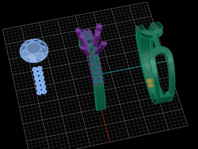 jewelry ring 78 3D print model