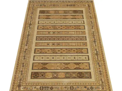 Rug Set 1977 3D model
