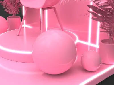 All in One Color - Photo Opportunity 2 3D model