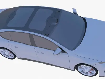 Nio ET7 2022 EXTERIOR 3D model