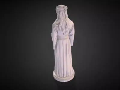 elf man 3D print model