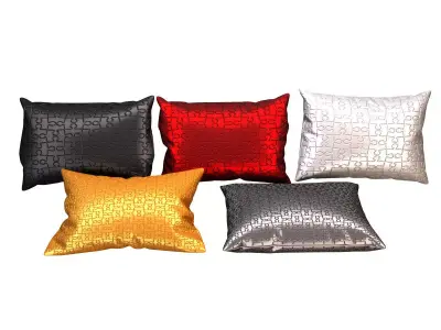 Pillows Puzzle 3D model