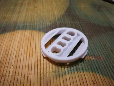 Audi 80 B3 Dash Top Vent with Audi Logo 3D print model