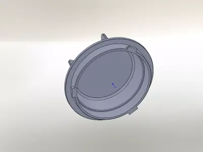 921912E000 lamp cap plug original kia rio hyndai 3D print model