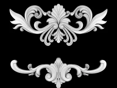 Ornament 75 3D model