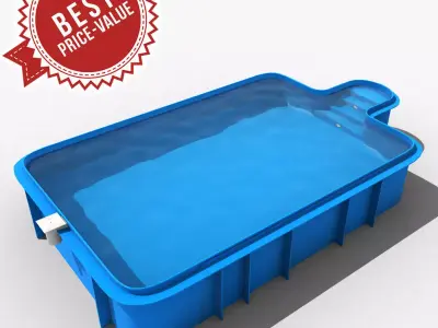 Obdelnik Laguna 3D model