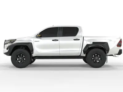 toyota hilux GR 2023  3D model