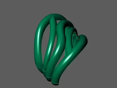 Plain Ring Women Ready STL 3DM Models Womens Rings 3D models 3D print model get