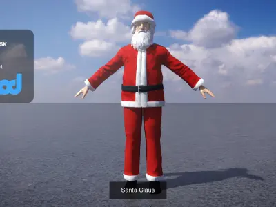 Christmas Megapack 3D Model Collection