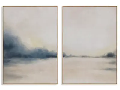 Abstract Painting Frame set 3D model 44