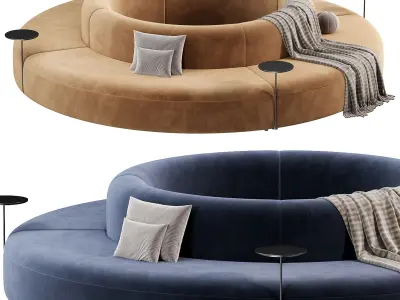 ARTIKO Modular Sofa 3D model