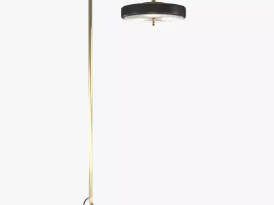 Bert Frank REVOLVE Floor Lamp 350xH1400 3D model