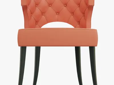 Brabbu Kansas Dining Chair 3D model