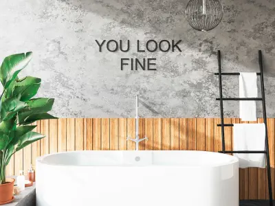 bathroom 3D model