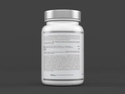 CanPrev Adrenal Chill Stress and Anxiety Capsules 3D model