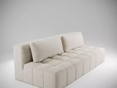 Sofa idea for archviz 3D model