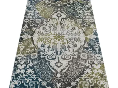 Rug Set 508 3D model