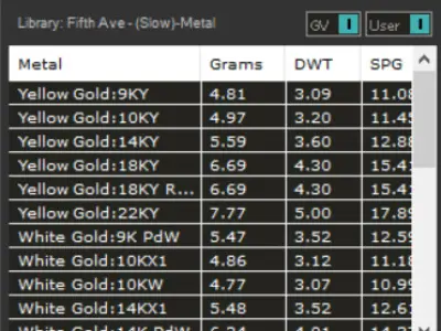 gold man ring mr0208 3D print model