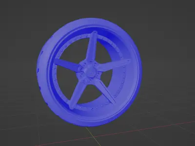 JRC Style 7 3D model