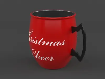 Christmas Mug 3D model