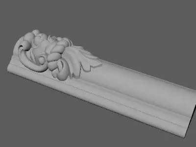 Decor for furniture 3D model 11