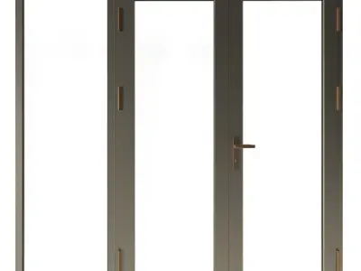 DOOR OPEN 3D print model