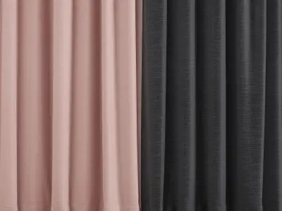 curtain 488 3D model