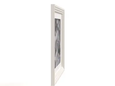 Edsbruk Wall Frame PBR 3D model