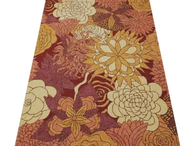 Rug Set 1091 3D model