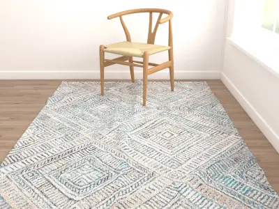 Rugs No 981 Low-poly 3D model