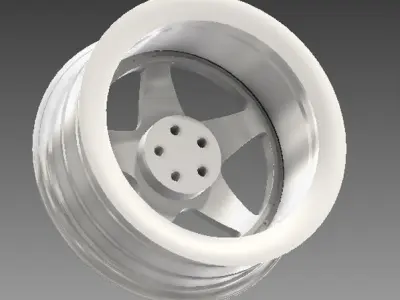 OZ Futura Rim Replica 3D model