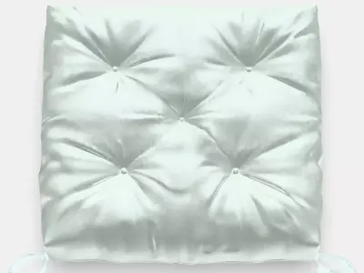 MALINDA Chair cushion Low-poly 3D model