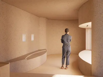 Safe Stone Residence 3D model