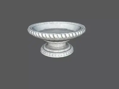 Roman Vase 2 Low-poly 3D model