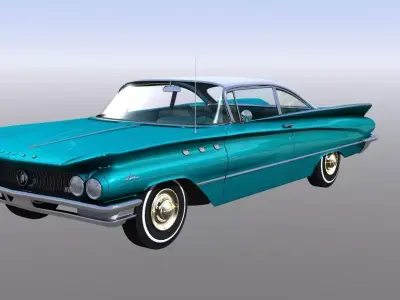 LeSabre 1960 3D model