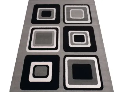 Rug Set 846 3D model