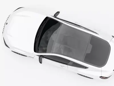 BMW M8 Coupe 2020 Low-poly 3D model