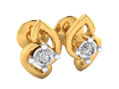 Women Earrings 3D print model