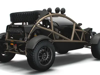 Ariel Nomad 2023 3D model