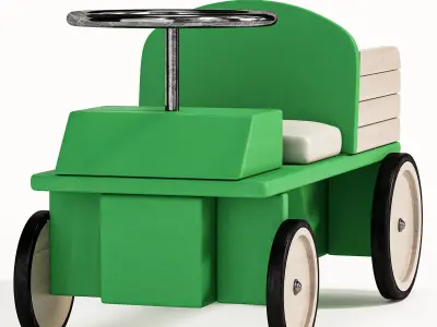Juguetes Bikes for Children 01 3D model