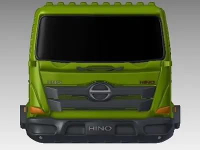 Kepala Truk HINO 3D print model